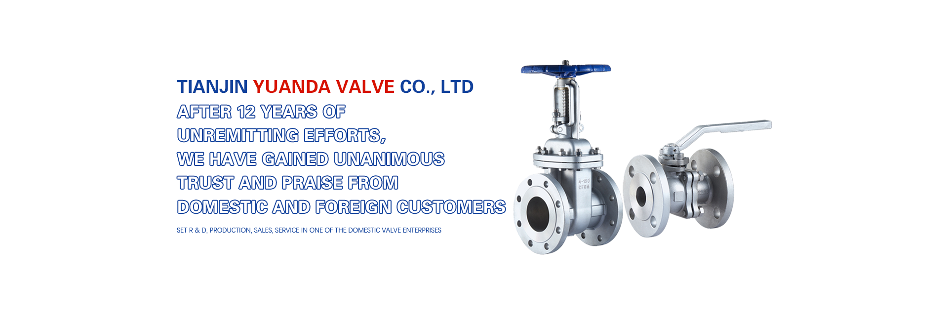 Tianjin Yuanda Valve Co., Ltd